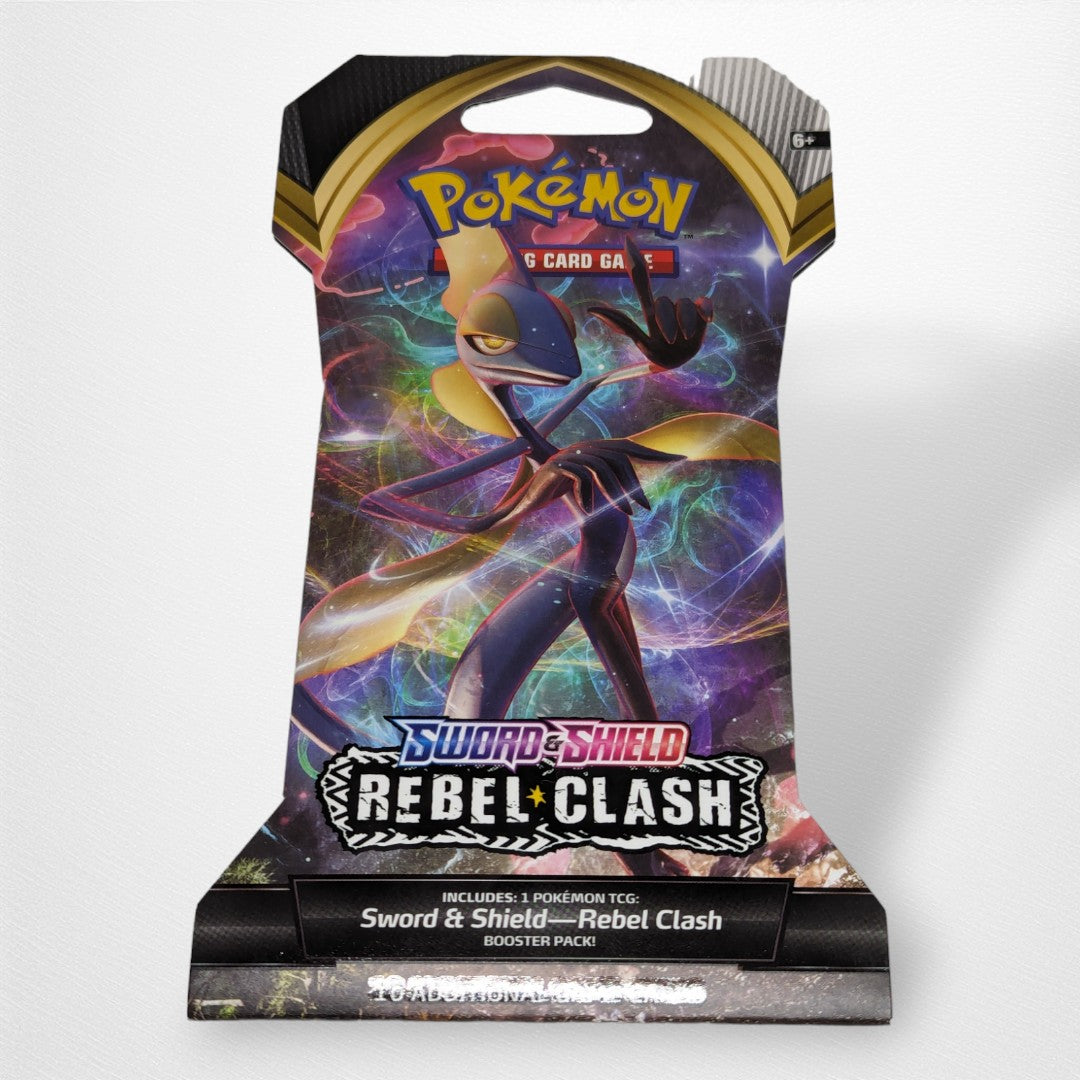 Pokémon Sword and Shield - Rebel Clash - Blistered Booster Pack - Pop Culture Larrikin 