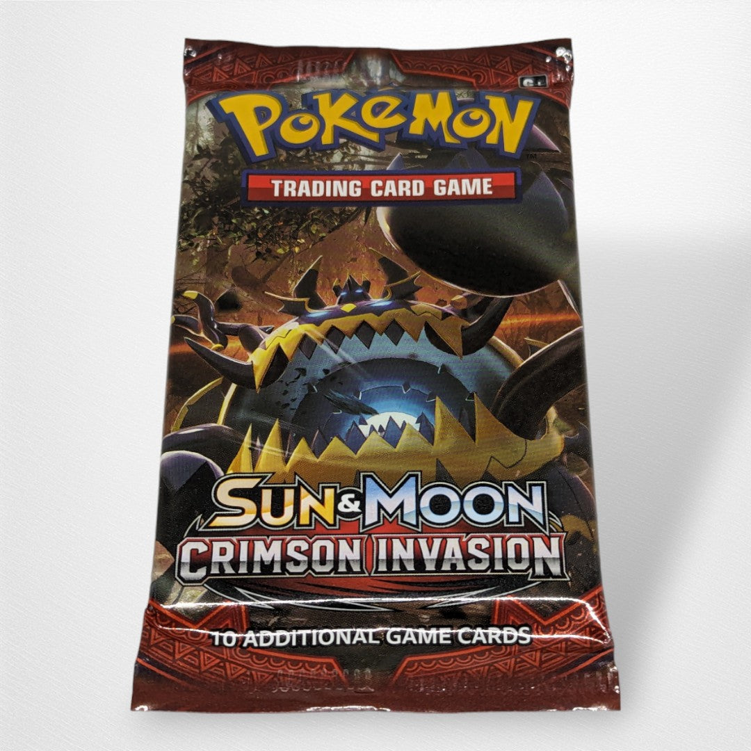 Pokémon Sun & Moon - Crimson invasion - Booster - Pop Culture Larrikin 