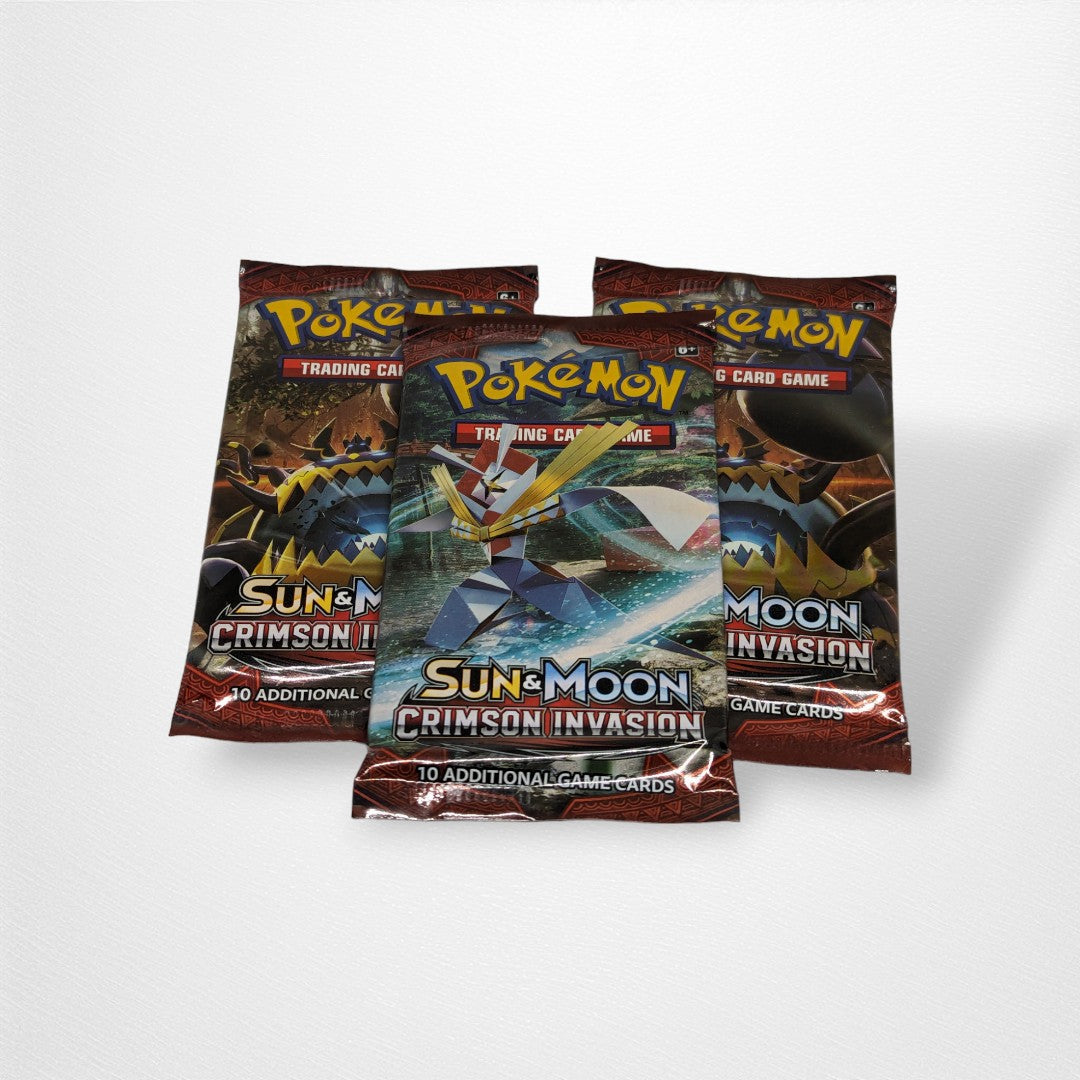 Pokémon Sun & Moon - Crimson invasion - Booster - Pop Culture Larrikin 