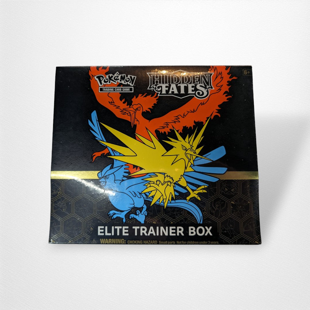 Pokémon Hidden Fates - Elite Trainer Box ETB - Pop Culture Larrikin 