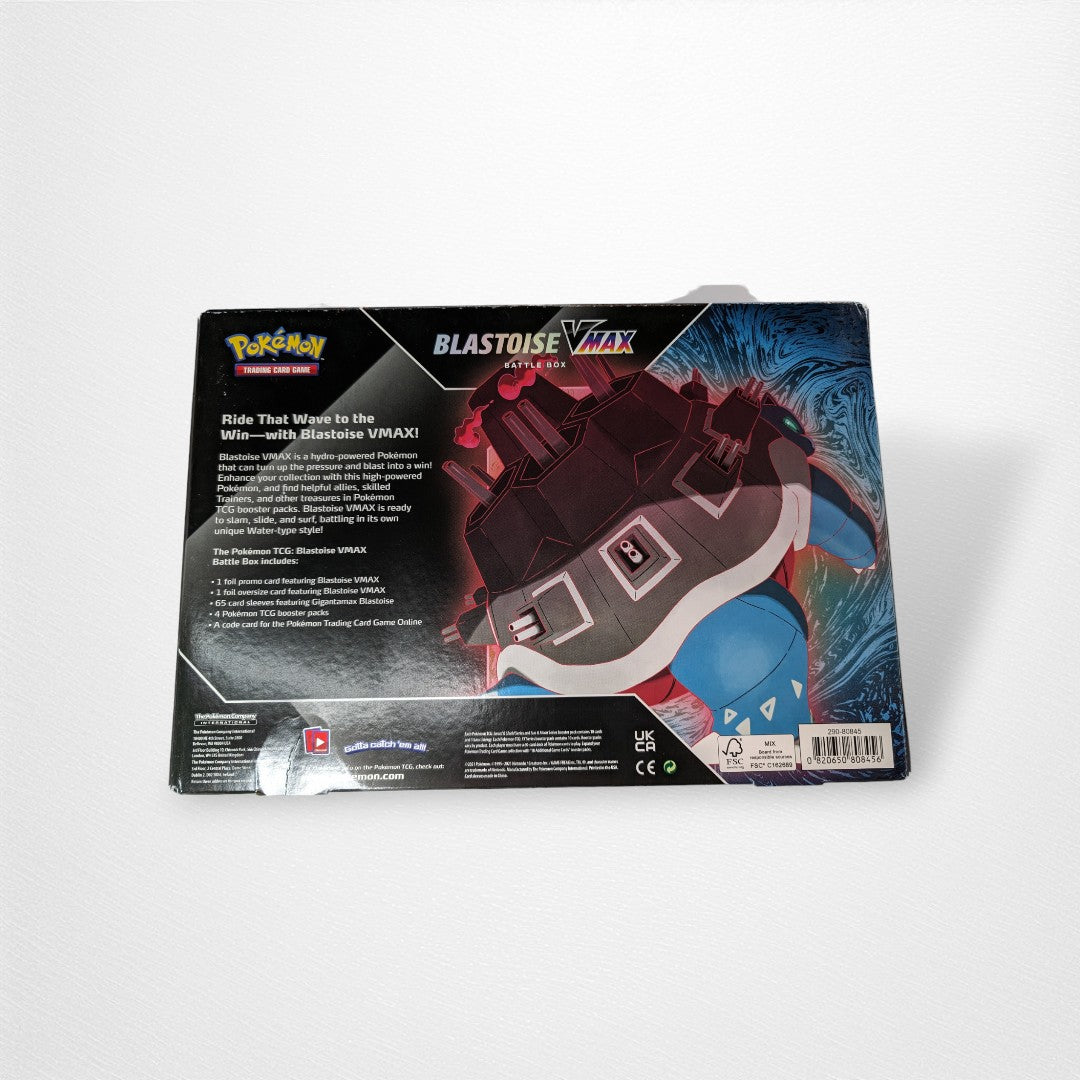 Pokémon Battle Box - Blastoise Vmax - Pop Culture Larrikin 