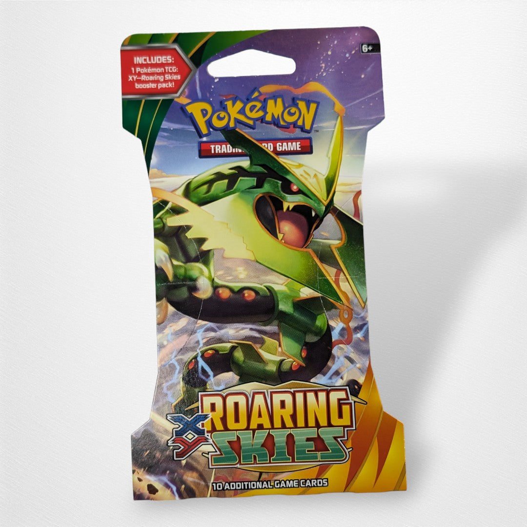 Pokemon XY - Roaring Skies - Blistered Booster Pack - Pop C