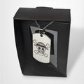 Engraved Necklace - One Piece - Dog Tag - Pop Culture Larrikin