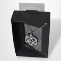 D20 Necklace - Silver - Pop Culture Larrikin