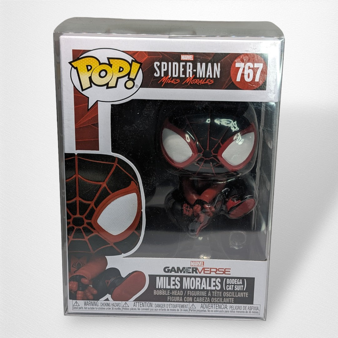 Miles Morales bodega cat suit 767 Pop! Vinyl - Pop Culture Larrikin 