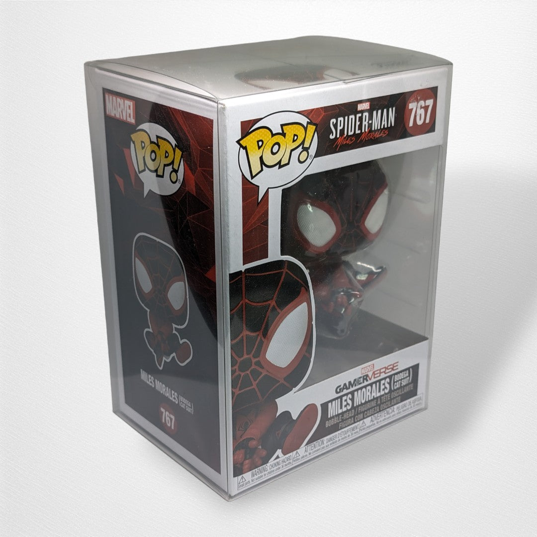 Miles Morales bodega cat suit 767 Pop! Vinyl - Pop Culture Larrikin 