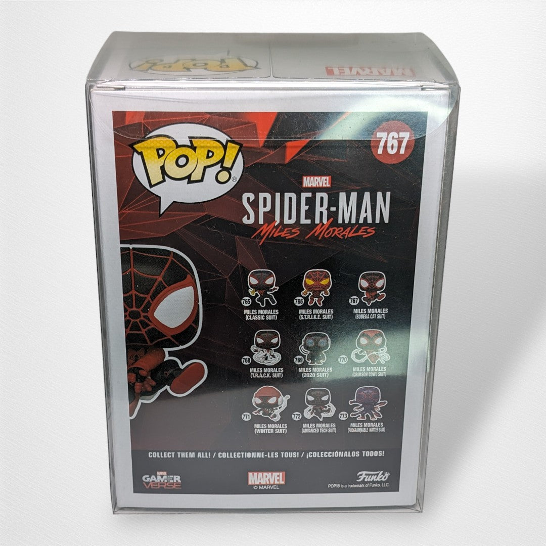 Miles Morales bodega cat suit 767 Pop! Vinyl - Pop Culture Larrikin 