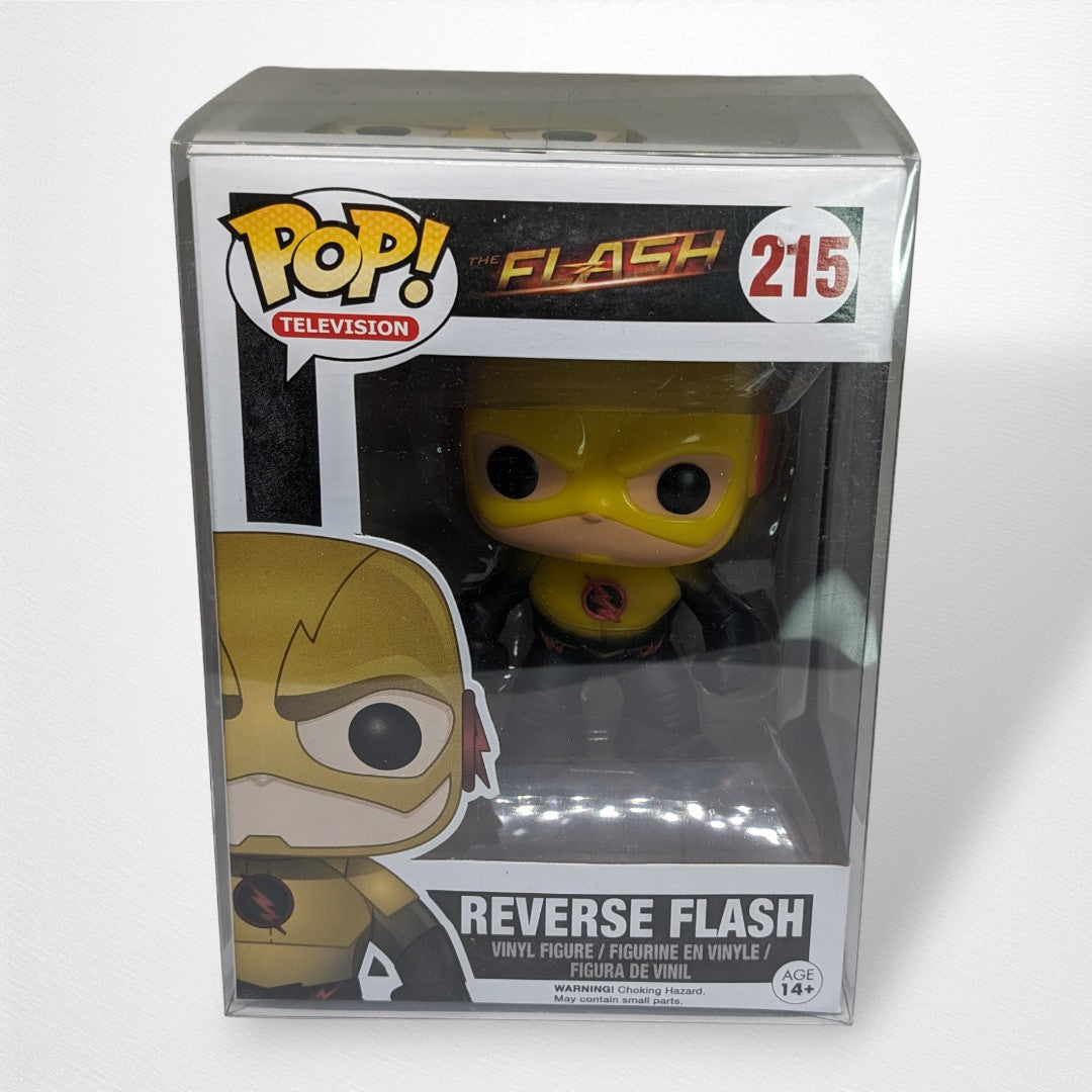 Flash -  Reverse Flash 215 Pop! Vinyl - Pop Culture Larrikin 