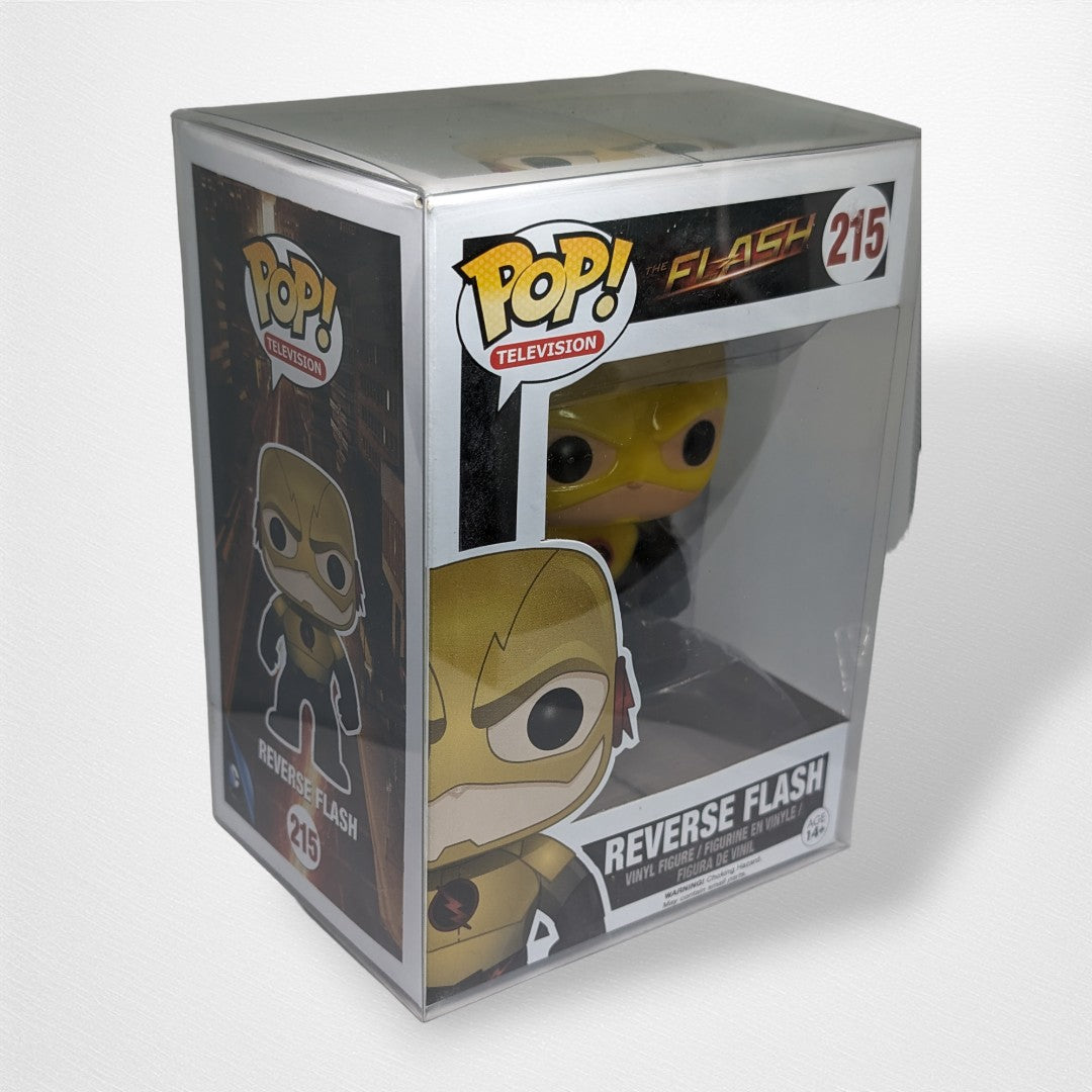 Flash -  Reverse Flash 215 Pop! Vinyl - Pop Culture Larrikin 