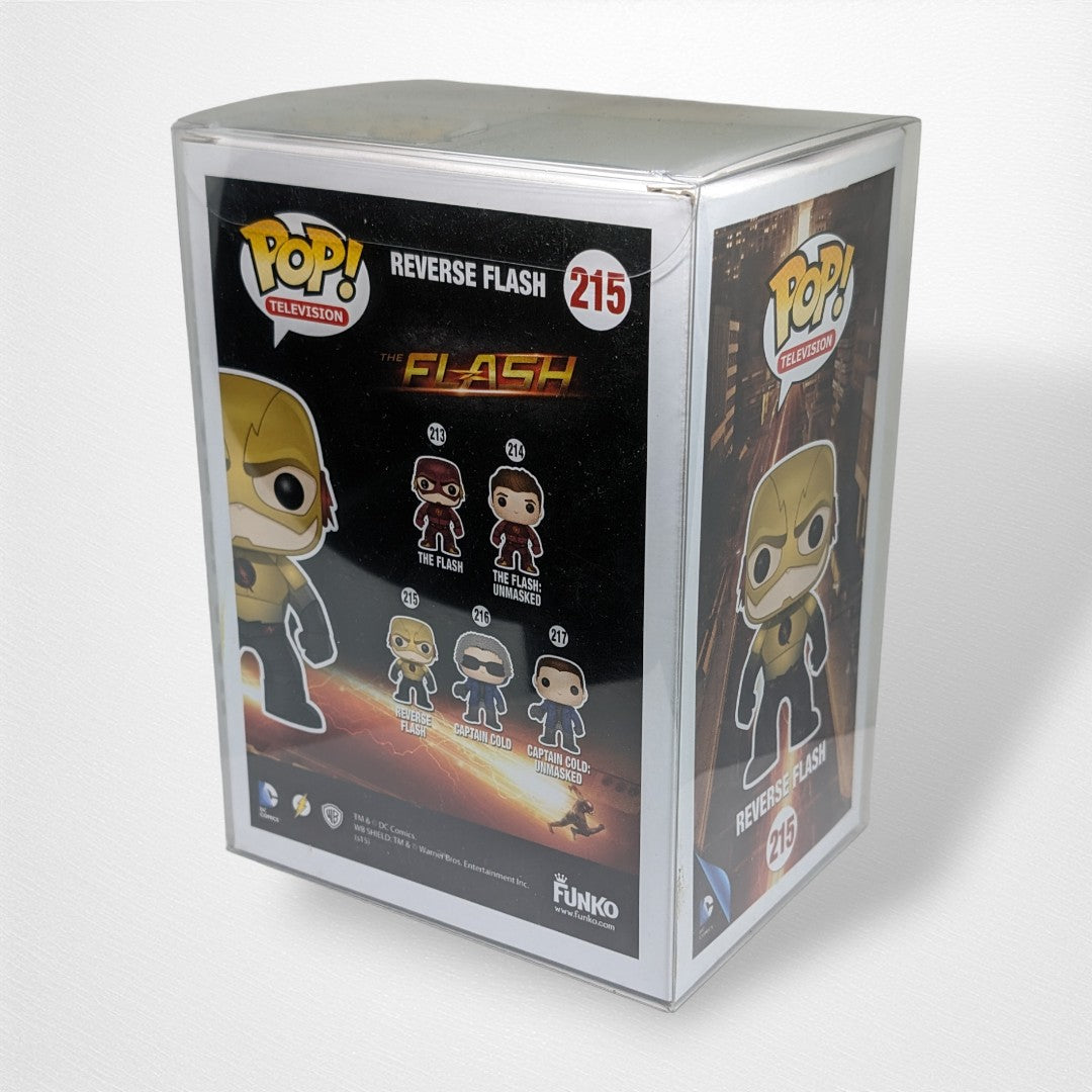 Flash -  Reverse Flash 215 Pop! Vinyl - Pop Culture Larrikin 