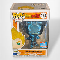 Dragon Ball Z - Super Saiyan Vegeta Blue Chrome 154 (2018 Convention Exclusive) - Pop Culture Larrikin