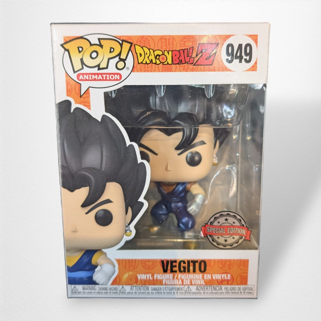 Dragon Ball Z - Vegito 949 - Pop! Vinyl (Metallic Special Edition) - Pop Culture Larrikin