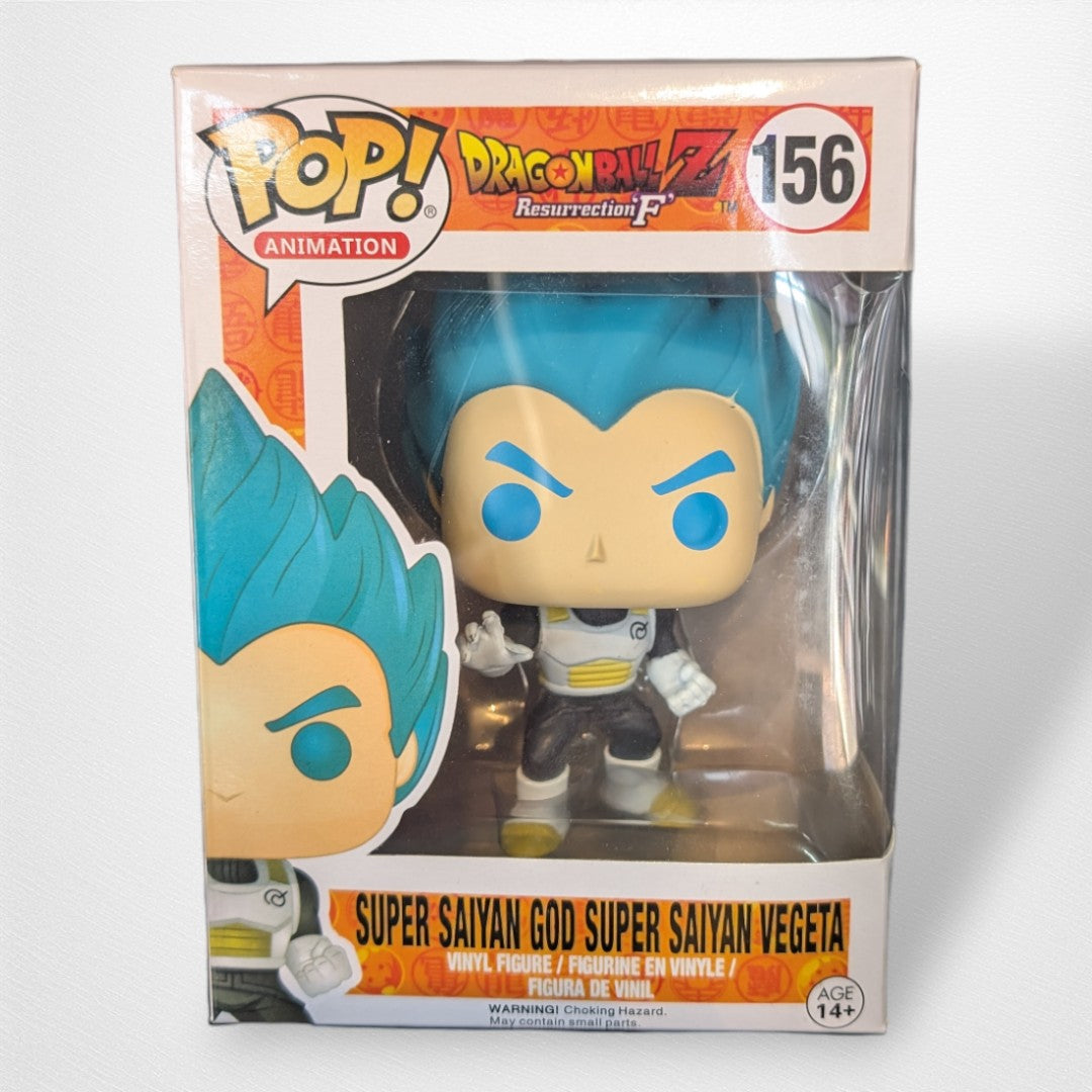 Dragon Ball Z - Super Saiyan God Vegeta 156 (Resurrection 'F') - Pop Culture Larrikin 