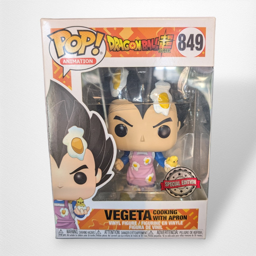 Dragon Ball Super - Vegeta Cooking with Apron 849 - Pop Culture Larrikin 