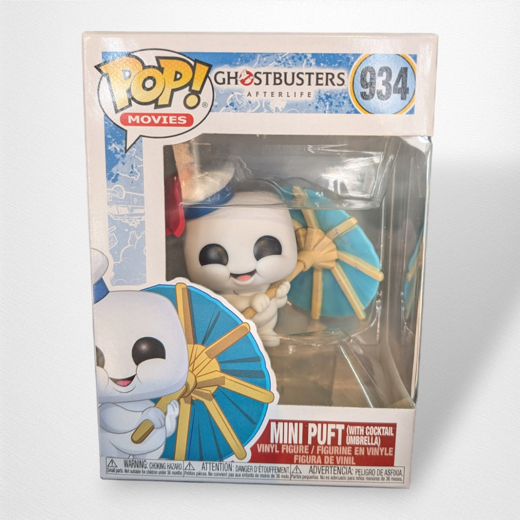 Funko Pop! Mini Puft with Cocktail Umbrella #934 - Ghostbusters: Afterlife vinyl figure