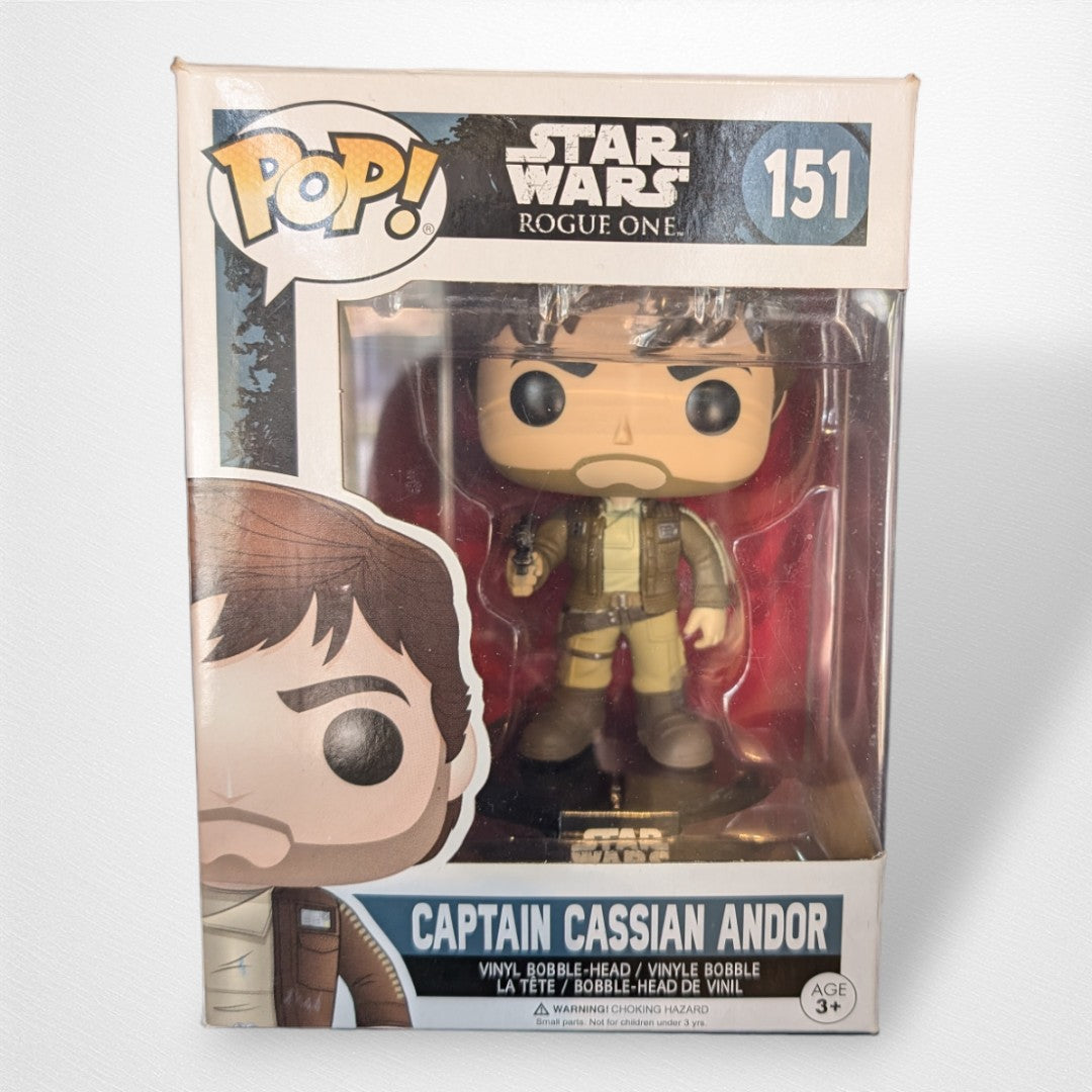 Star Wars - Captain Cassian Andor Pop! Vinyl 151 - Pop Culture Larrikin