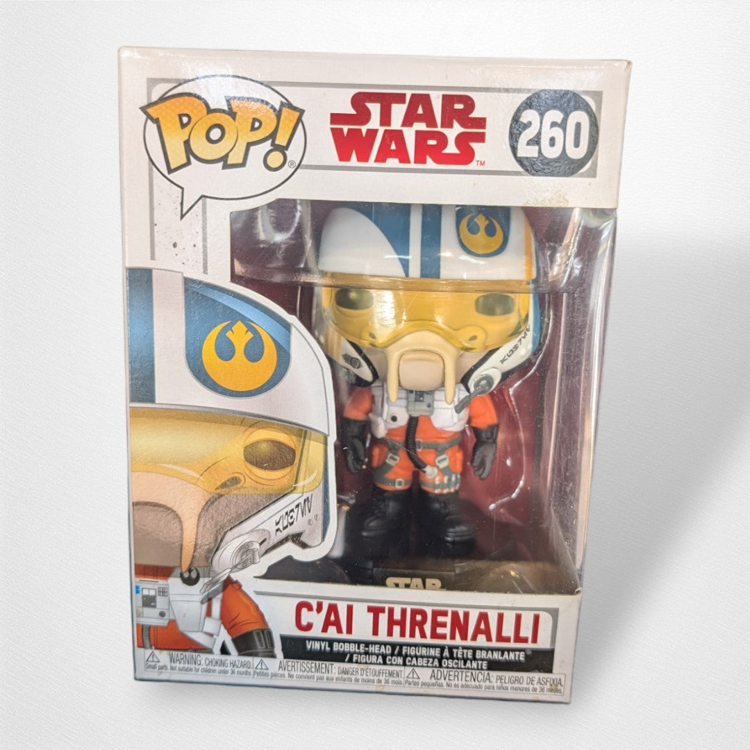 Funko Pop! C'ai Threnalli #260 - Star Wars vinyl figure