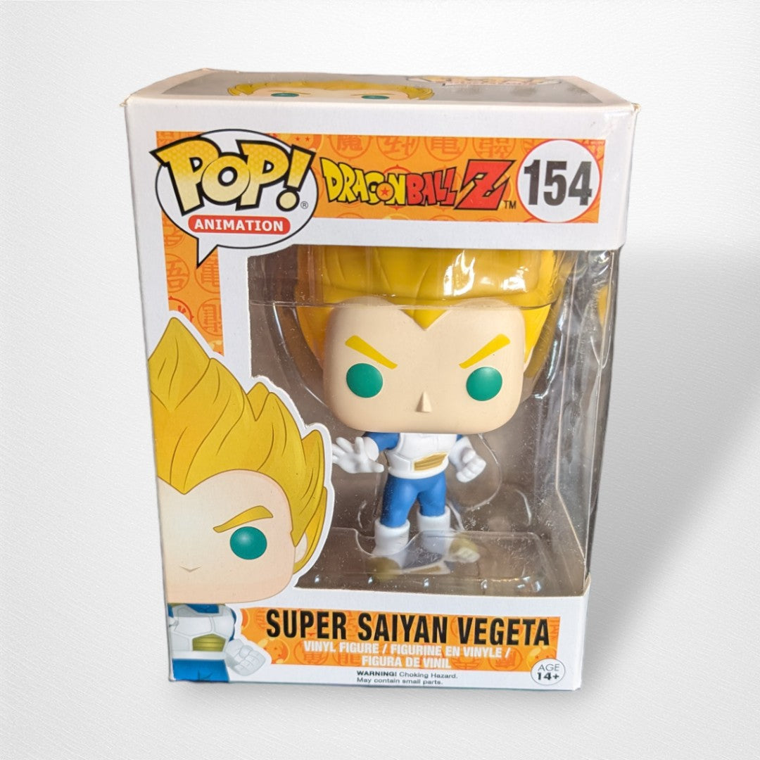 Dragon Ball Z - Super Saiyan Vegeta 154 - Pop Culture Larrikin