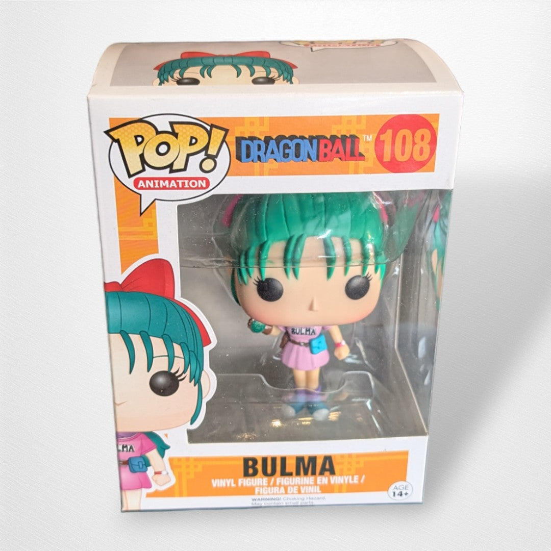 Dragon Ball - Bulma 108 - Pop! Vinyl - Pop Culture Larrikin