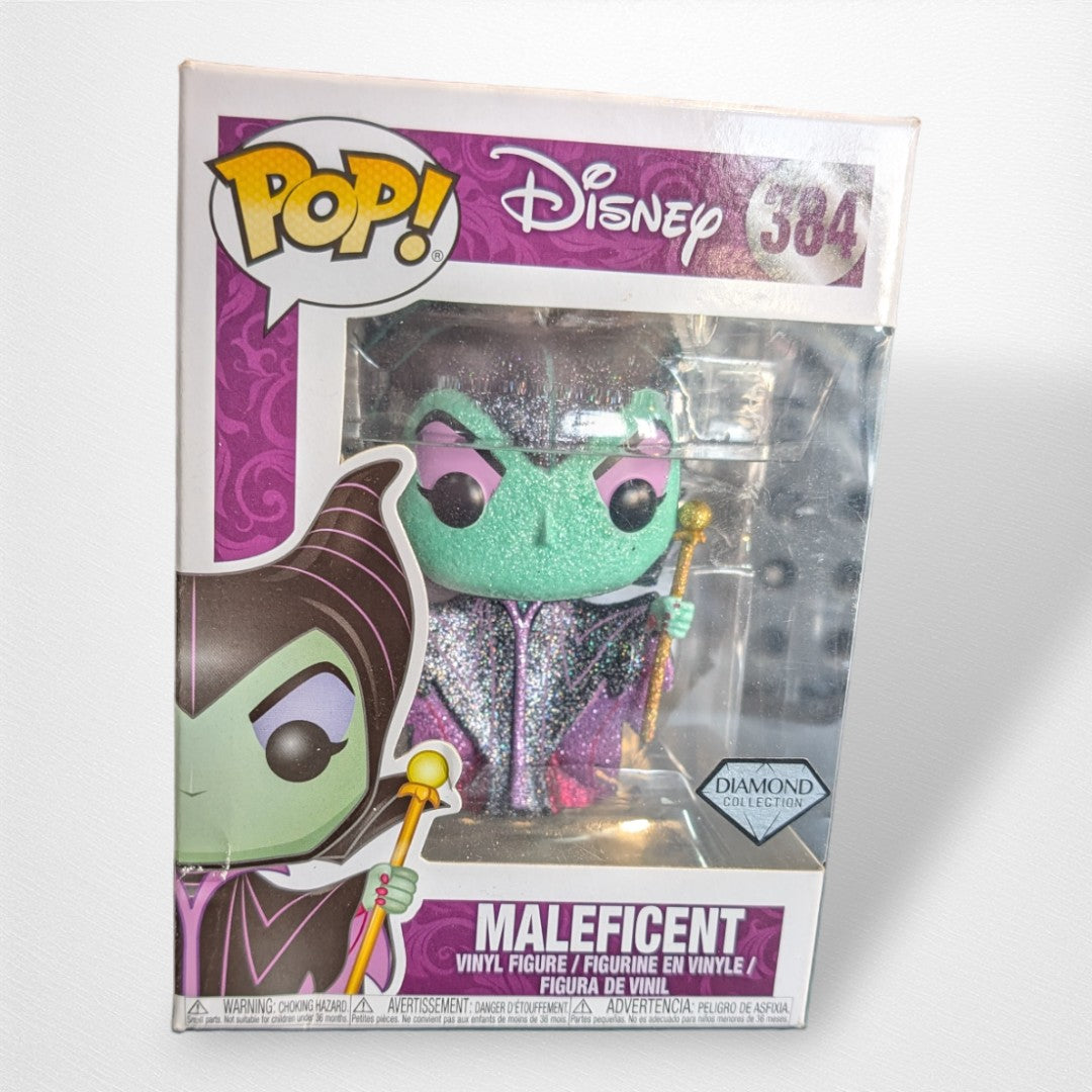 Disney - Maleficent Diamond Collection 384 Pop! Vinyl - Pop Culture Larrikin