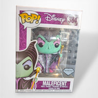 Disney - Maleficent Diamond Collection 384 Pop! Vinyl - Pop Culture Larrikin