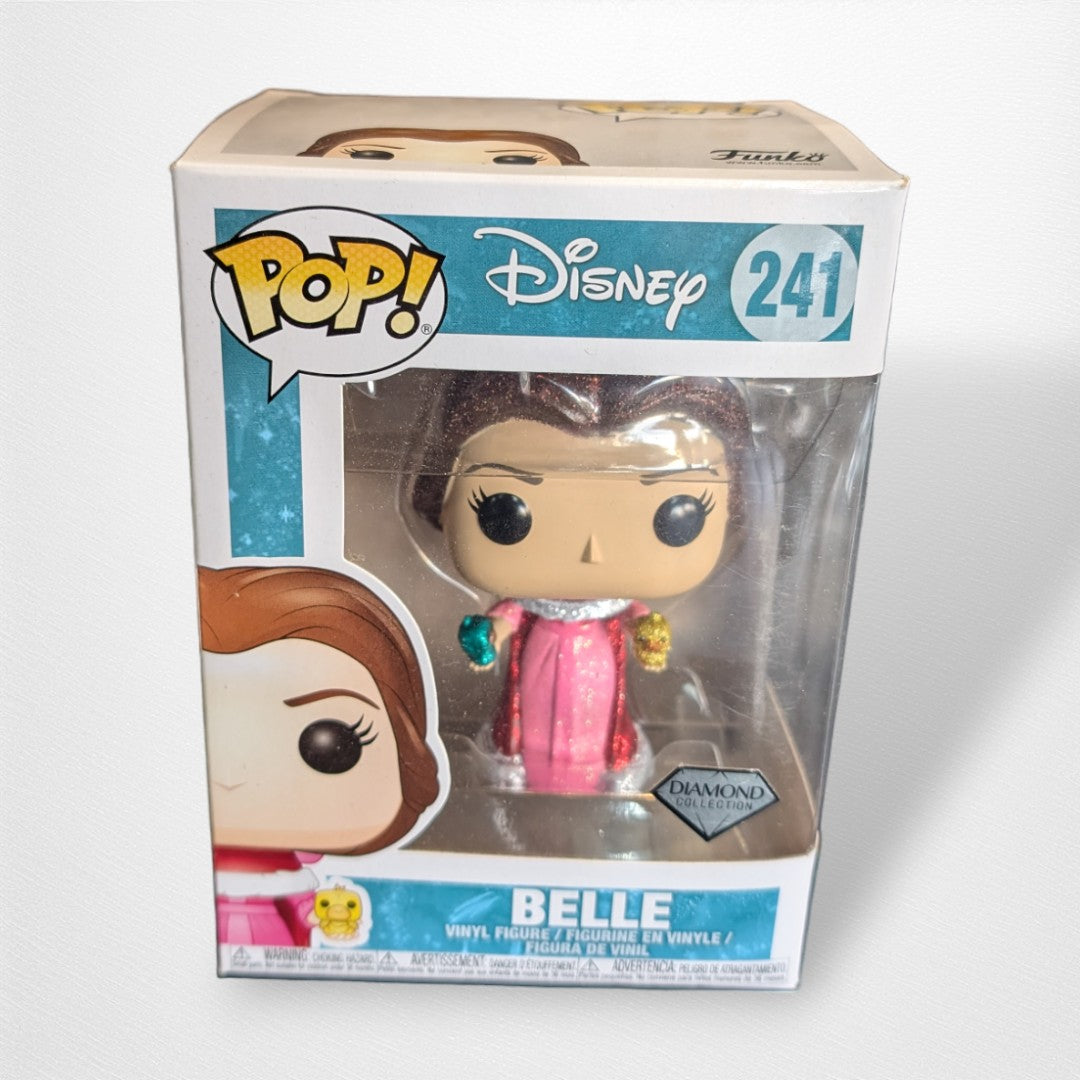 Disney - Belle Beauty and the Beast Diamond Collection 241 Pop! Vinyl - Pop Culture Larrikin