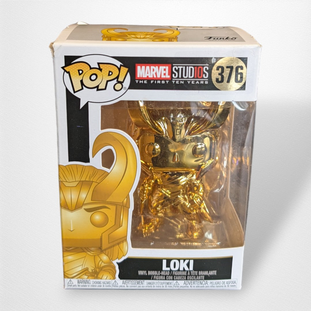 MARVEL - LOKI 376 GOLD Chrome Pop! Vinyl - Pop Culture Larrikin