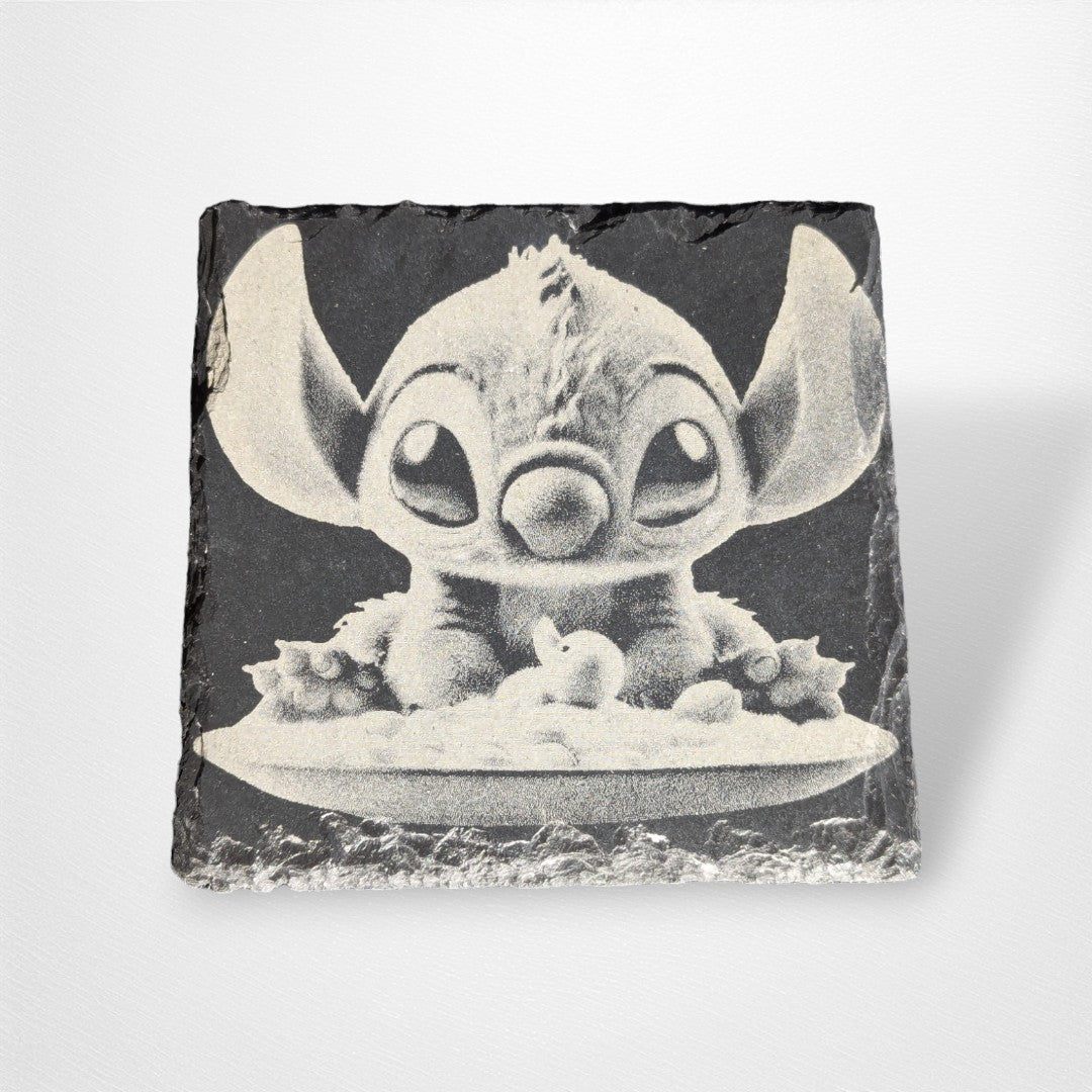 Coaster - Disney Inspired - Stitch ducky - Pop Culture Larrikin 