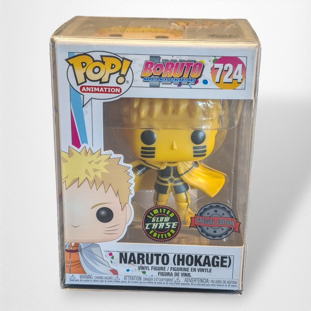 Boruto Naruto(Hokage) 724 GLOW CHASE Pop - Pop Culture Larrikin 