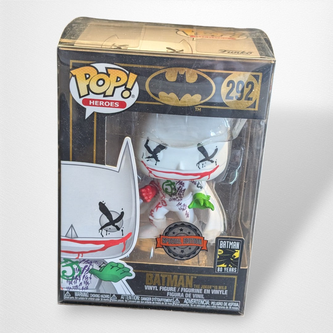 DC Batman the Joker is Wild 292 Pop - Pop Culture Larrikin 