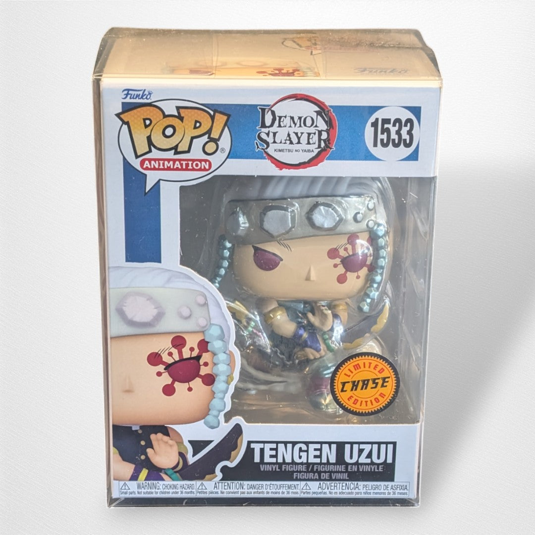 Demon Slayer Tengen Uzui 1533 pop CHASE Pop - Pop Culture Larrikin 