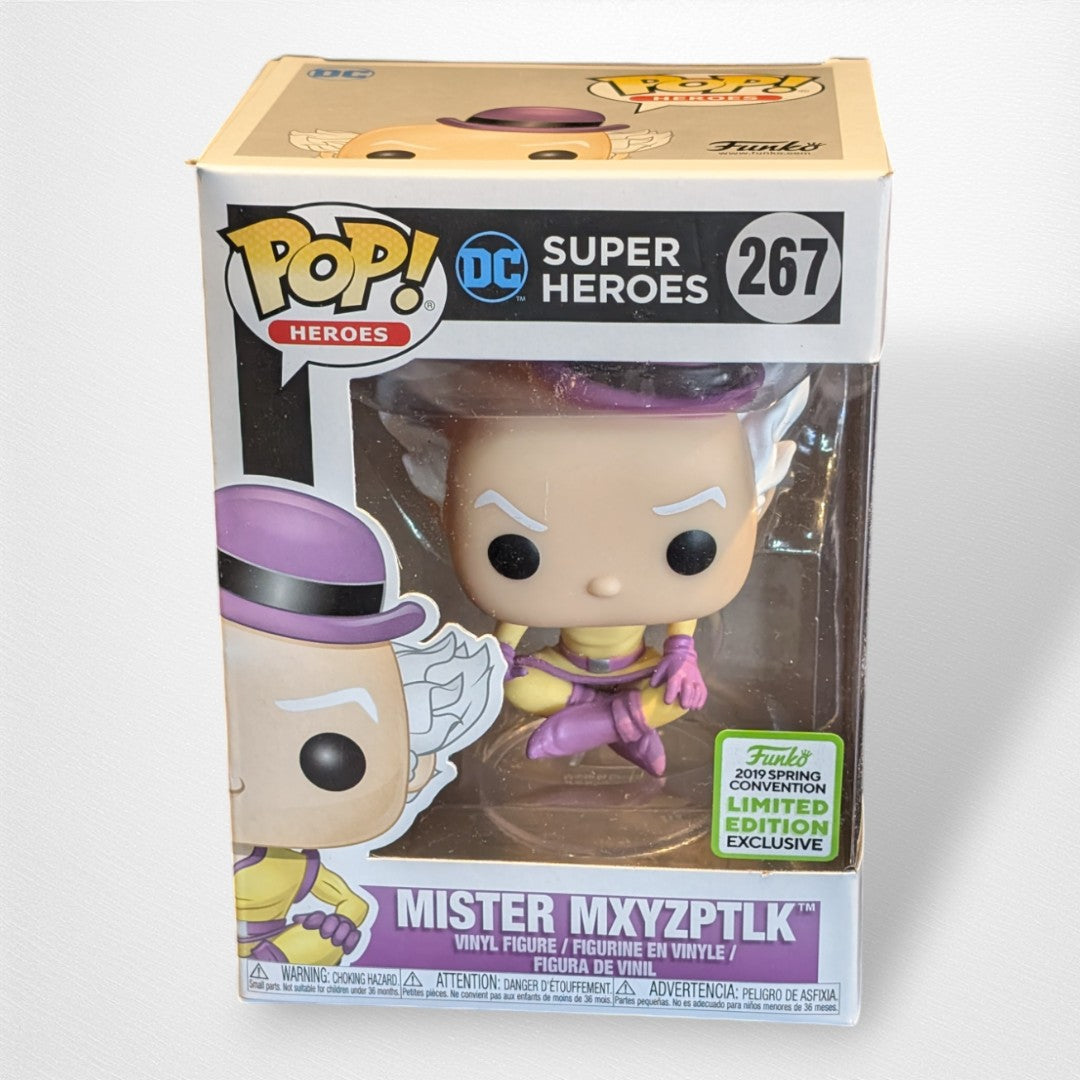 DC Super Heroes Mister Mxyzptlk 267 Pop - Pop Culture Larrikin 