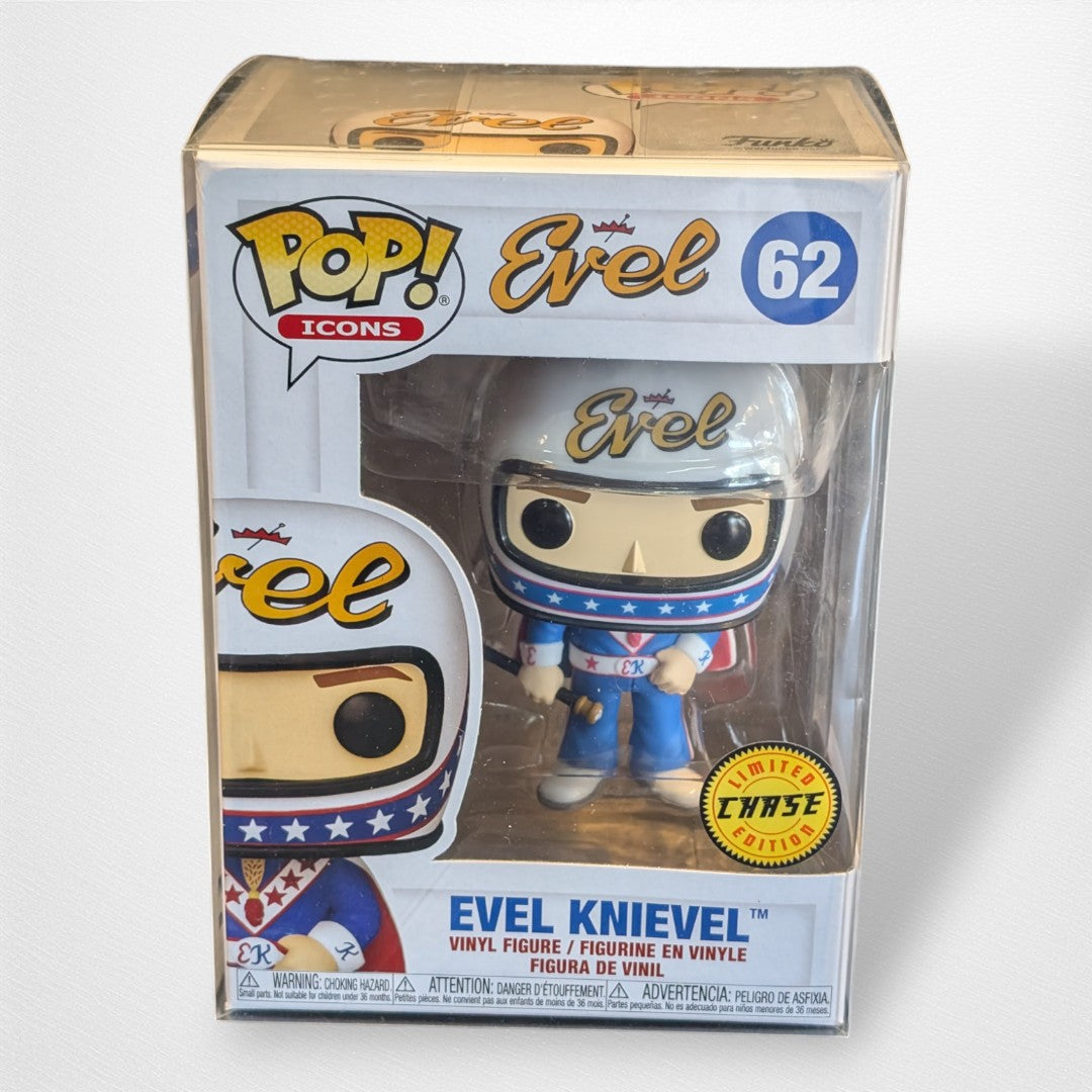 Evel Knievel 62 CHASE Pop - Pop Culture Larrikin 