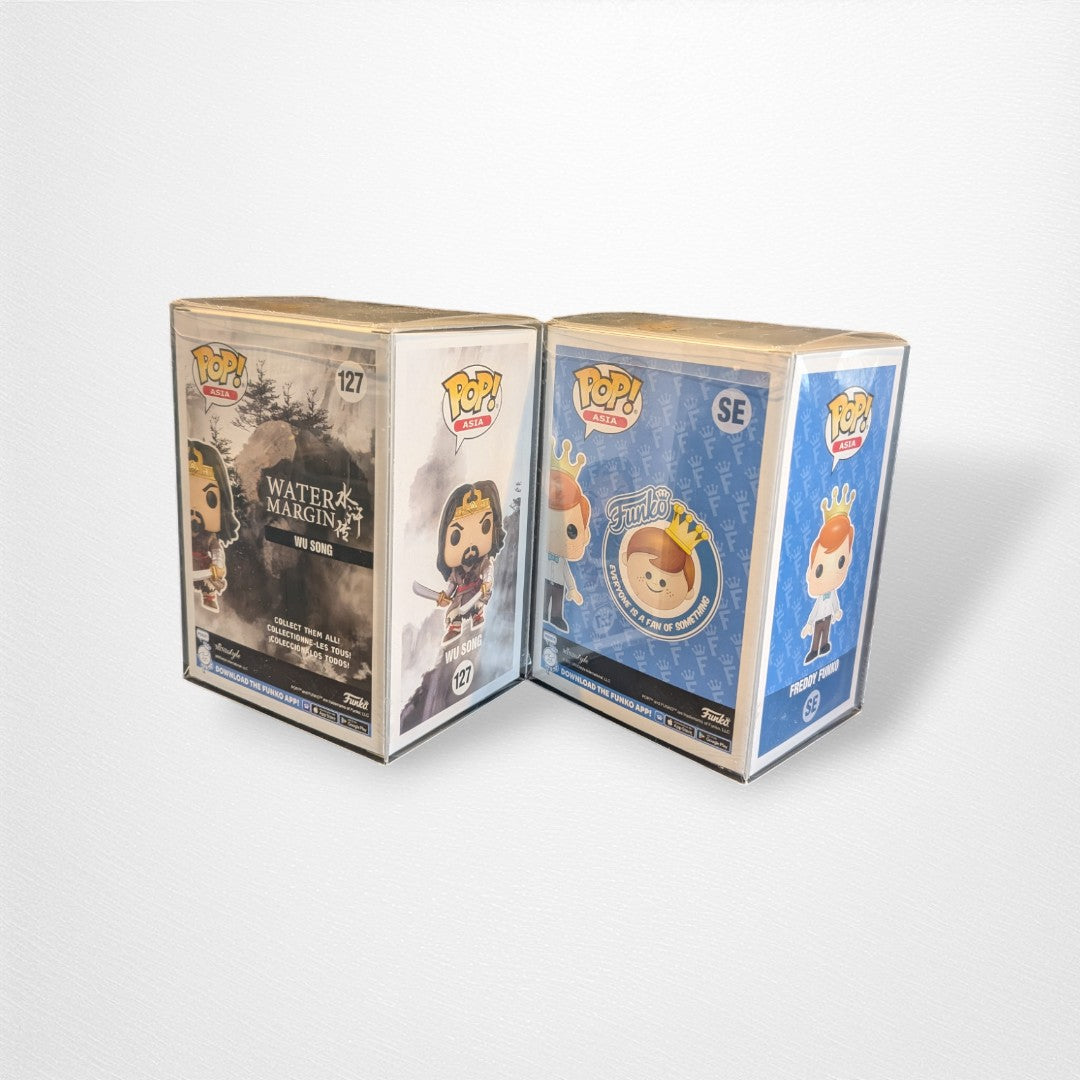 Kung Fu Freddy Funko & Wu Song 127 Summer Convention Asia Exclusive 2-Pack Pop - Pop Culture Larrikin 