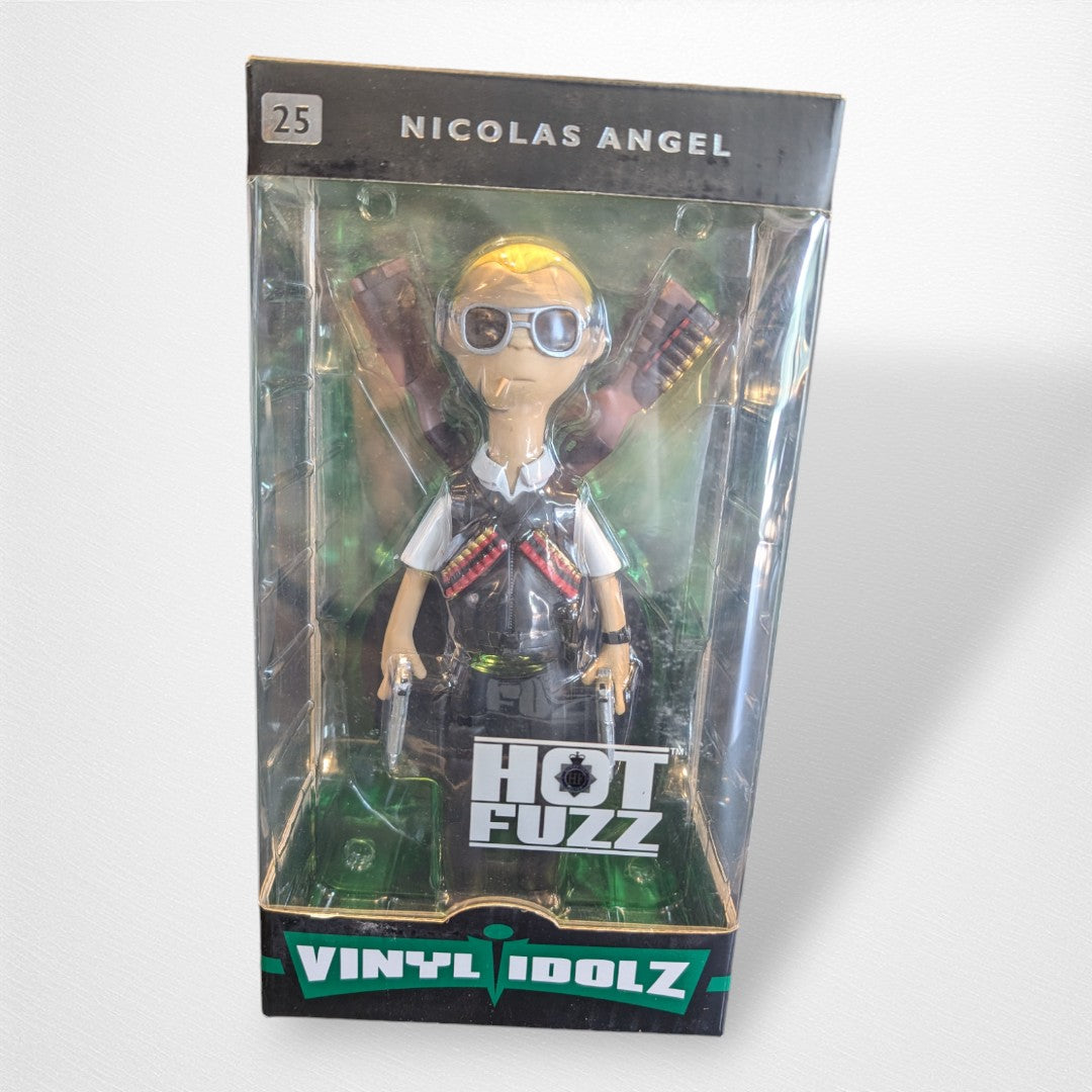 Hot Fuzz Nicholas Angel 25 Vinyl Idolz Collectable - Pop Culture Larrikin 