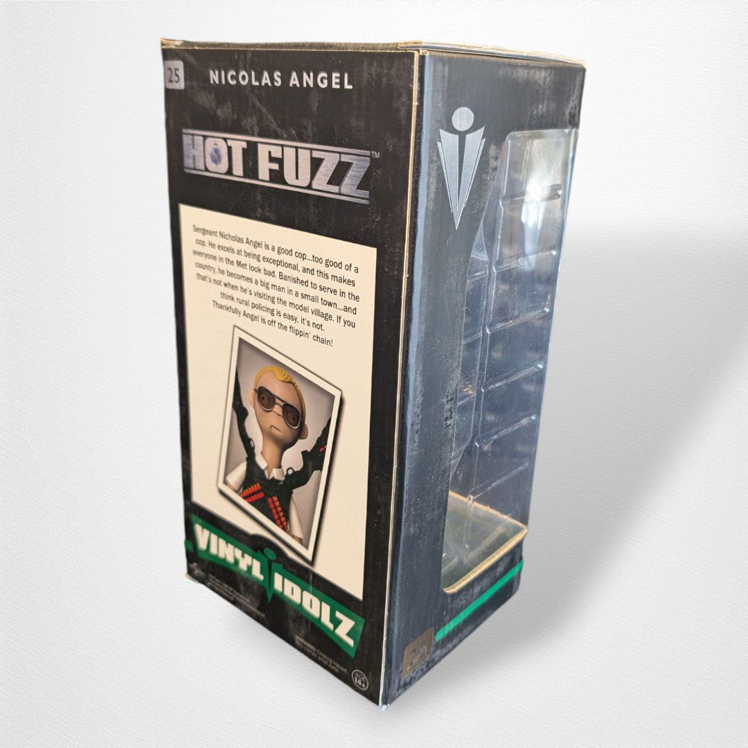 Hot Fuzz Nicholas Angel 25 Vinyl Idolz Collectable - Pop Culture Larrikin 