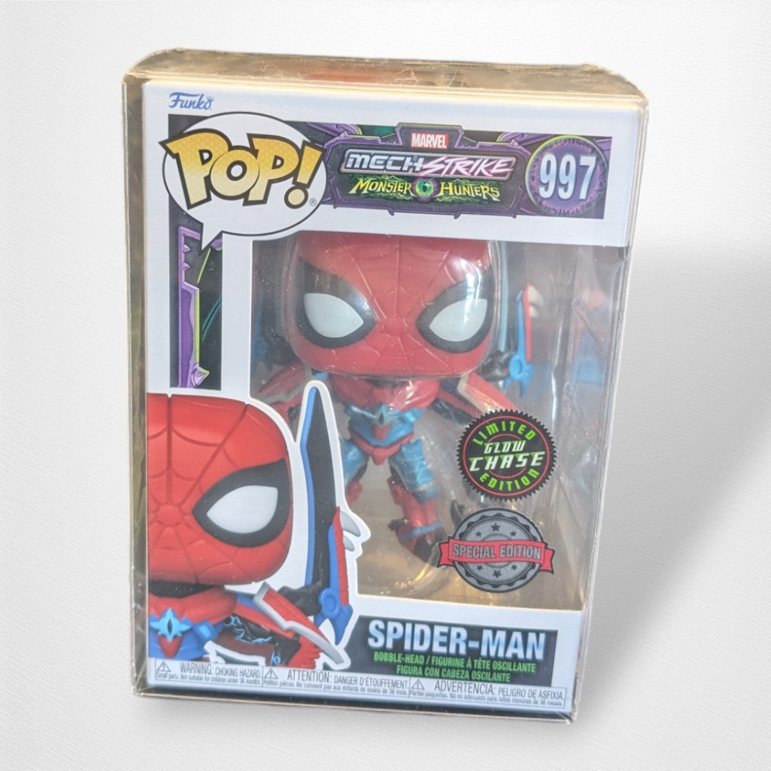 Marvel Spider-man 997 glow CHASE Pop - Pop Culture Larrikin 