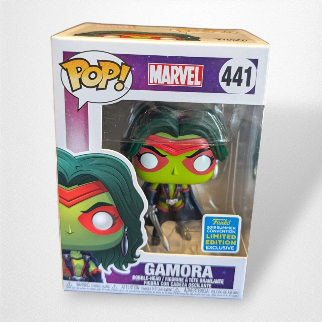 Marvel Gamora Pop - Pop Culture Larrikin 