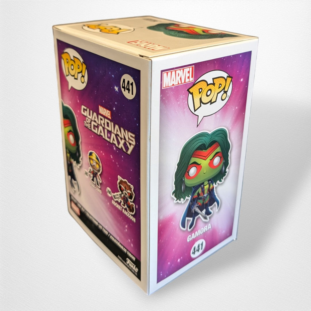 Marvel Gamora Pop - Pop Culture Larrikin 