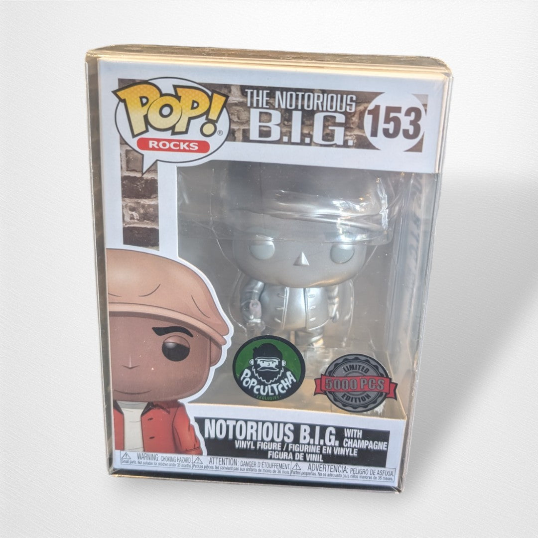 Notorious B.I.G 153 Exclusive 5000PC Pop - Pop Culture Larrikin 