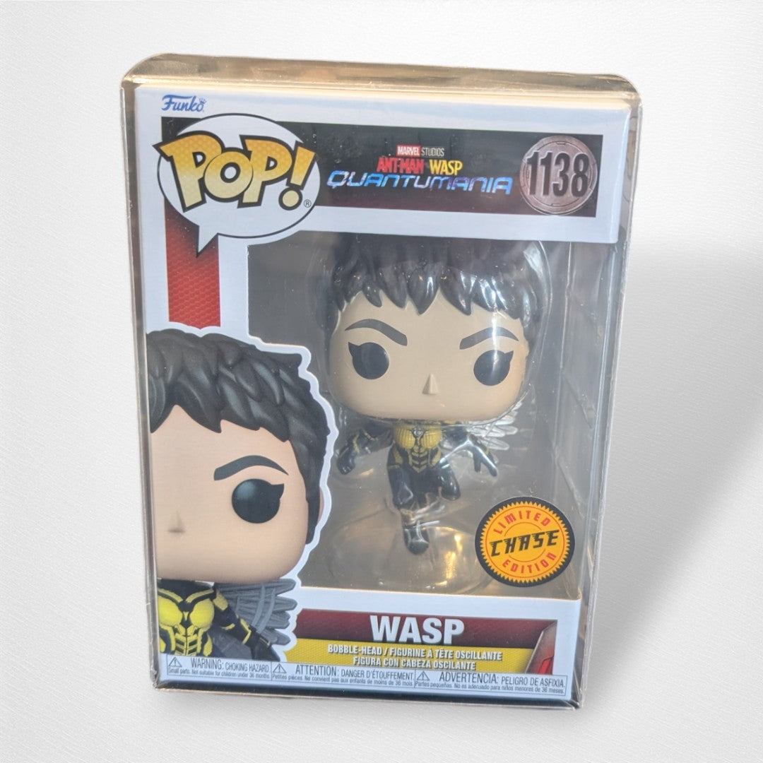 Marvel Wasp 1138 CHASE Pop - Pop Culture Larrikin 