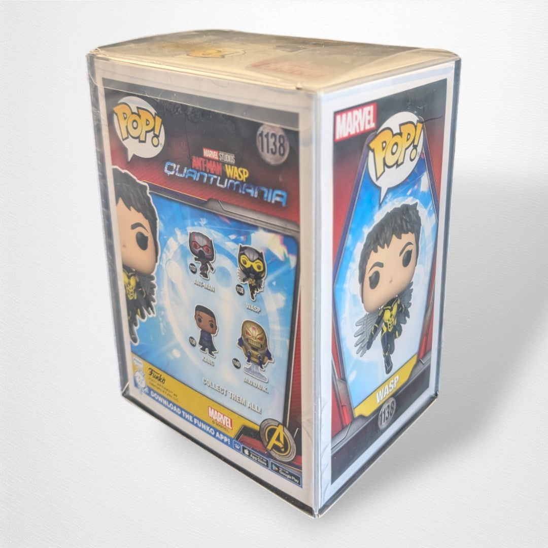 Marvel Wasp 1138 CHASE Pop - Pop Culture Larrikin 