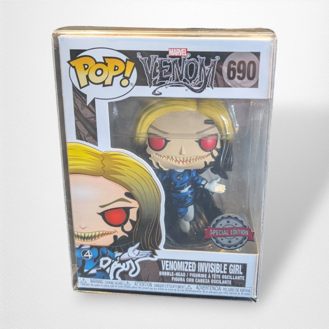 Marvel Venomized invisible girl 690 special edition Pop - Pop Culture Larrikin 