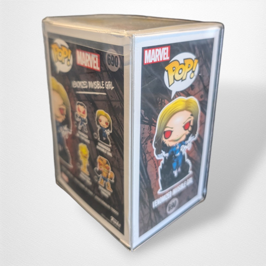 Marvel Venomized invisible girl 690 special edition Pop - Pop Culture Larrikin 