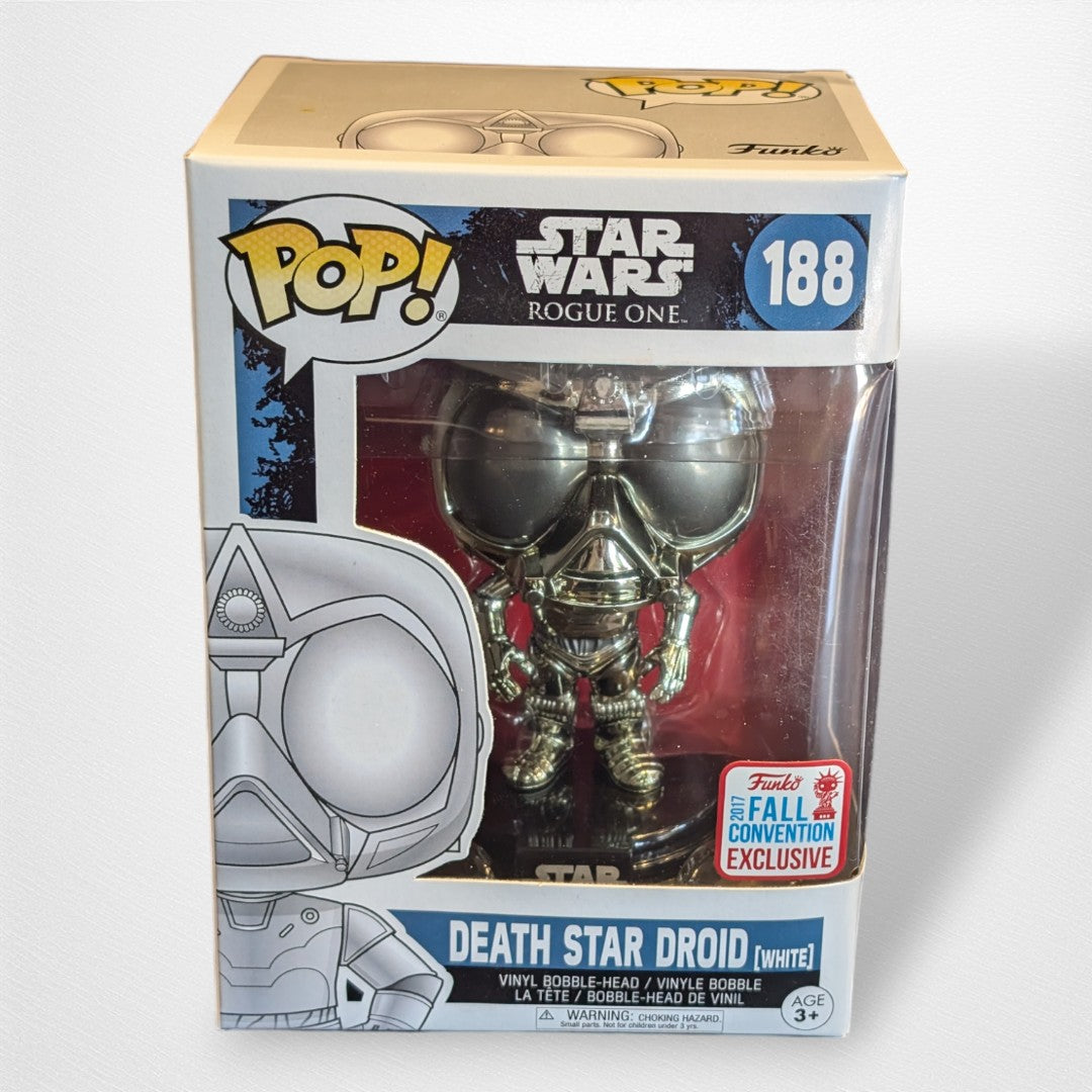 Star Wars Death Star Droid 188 Pop - Pop Culture Larrikin 