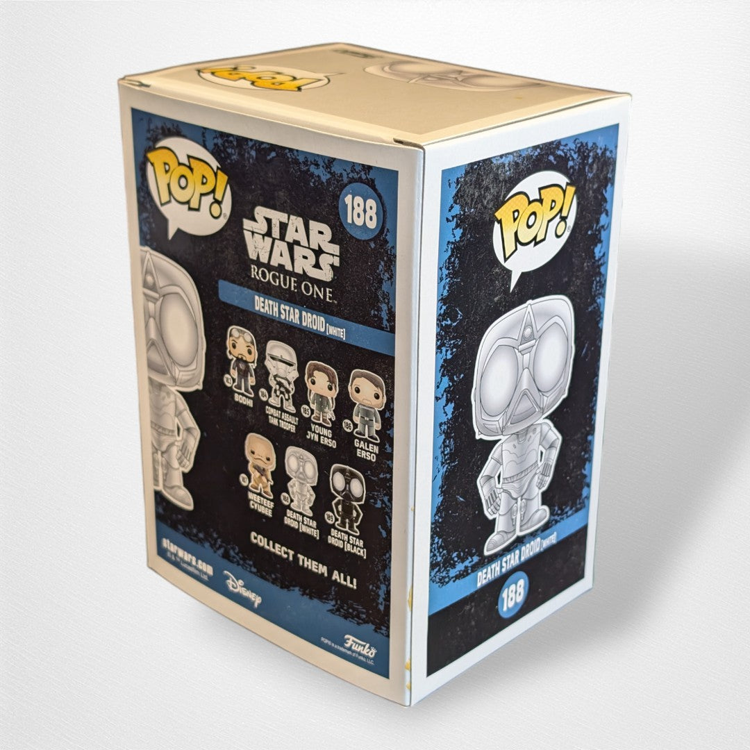 Star Wars Death Star Droid 188 Pop - Pop Culture Larrikin 