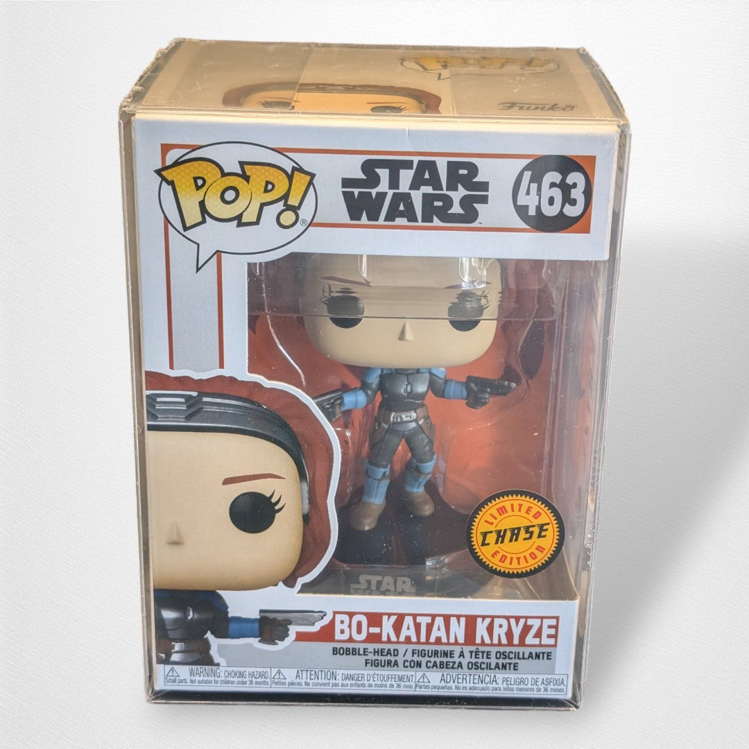 Star Wars Bo-Katan Kryze 463 CHASE Pop - Pop Culture Larrikin 