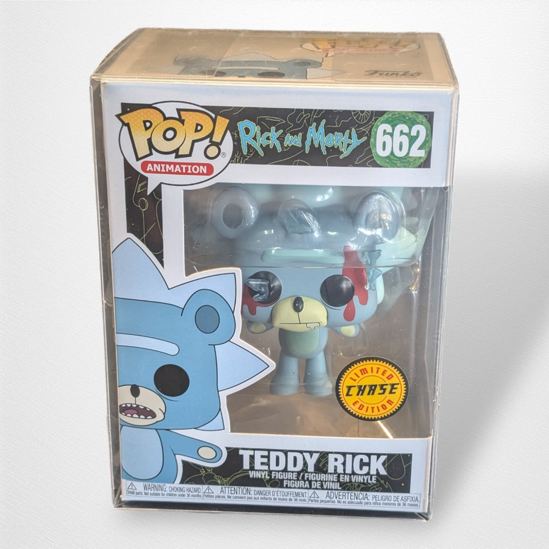 Rick and Morty Teddy Rick 662 CHASE Pop - Pop Culture Larrikin 