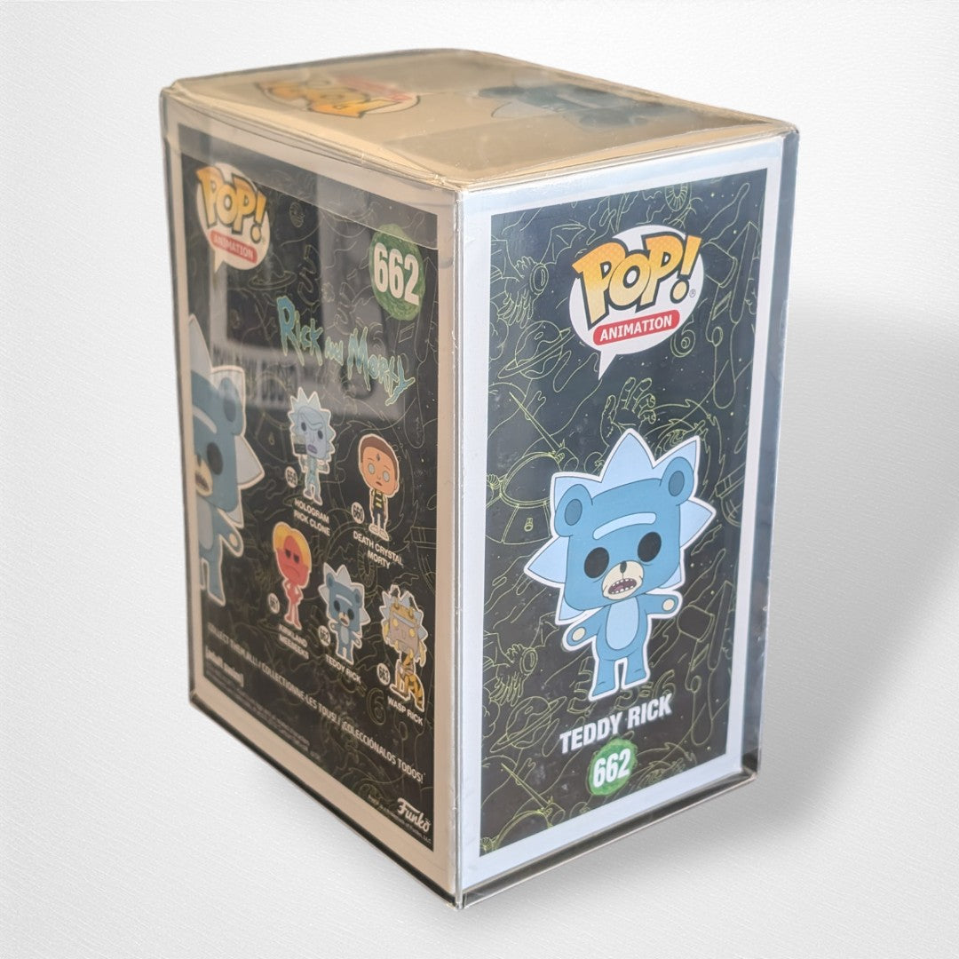 Rick and Morty Teddy Rick 662 CHASE Pop - Pop Culture Larrikin 