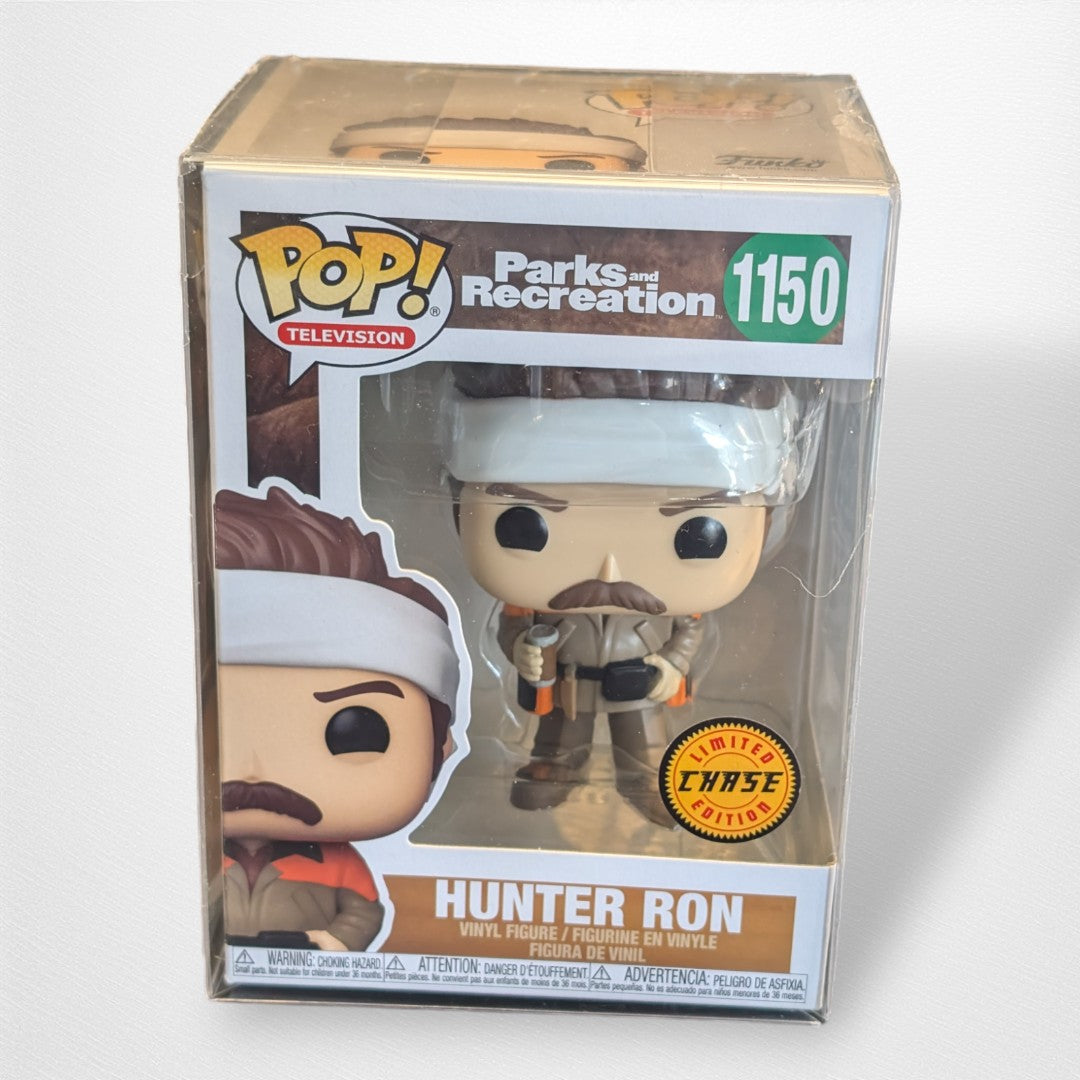 Parks and Recreation Hunter Ron 1150 CHASE Pop - Pop Culture Larrikin 